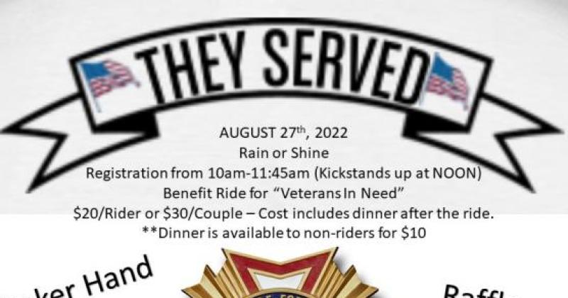 Veterans in Need Ride