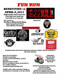 Fun Run Benefit (Poker Run)