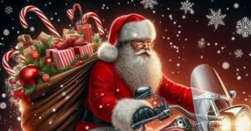Santa Meet and Greet at RG's Almost Heaven Harley-Davidson