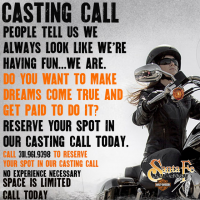 Santa Fe Harley Davidson CASTING CALL