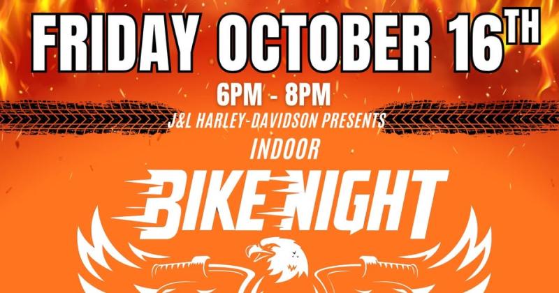 October Indoor Bike Night