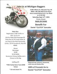 Benefit Poker Run