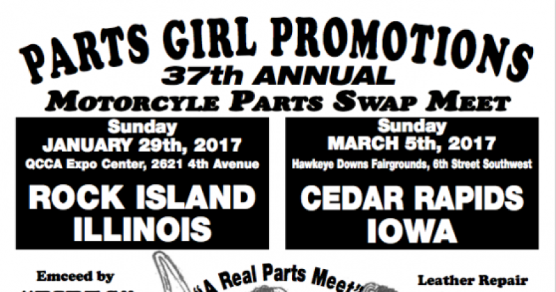 Parts Girl Promotions Motorcycle Swap Meet
