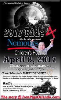 2017 Pigs Against Pediatric Cancer Ride