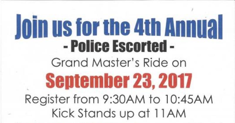 Grand Master's Home of the Brave Ride