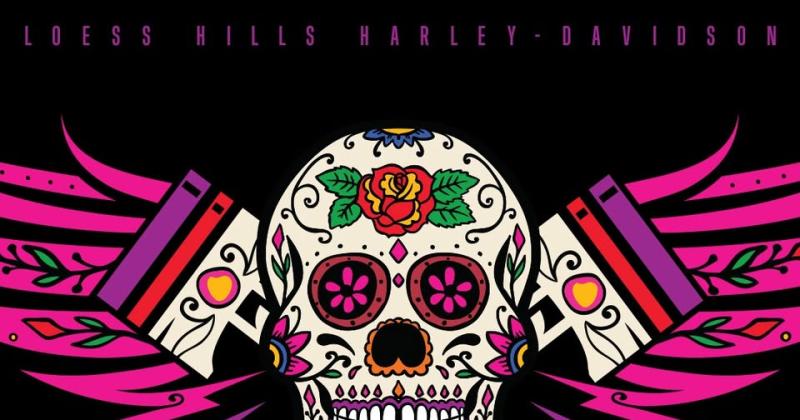 Mardi Gras Party at Loess Hills Harley-Davidson