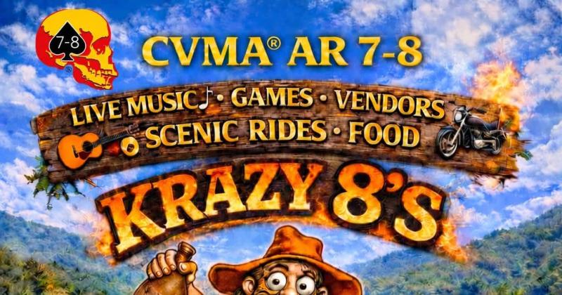 CVMA Krazy 8s HilbIlly Run