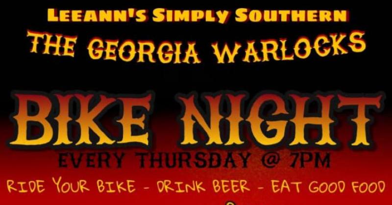 Bike Night LeeAnn’s Simply Southern Bar & Grill