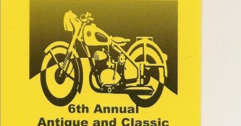 Vintage Motorcycle Show 