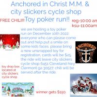 Motorcycle Toy Run Poker Run