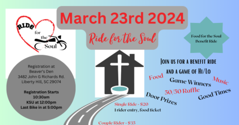 Ride for the Soul