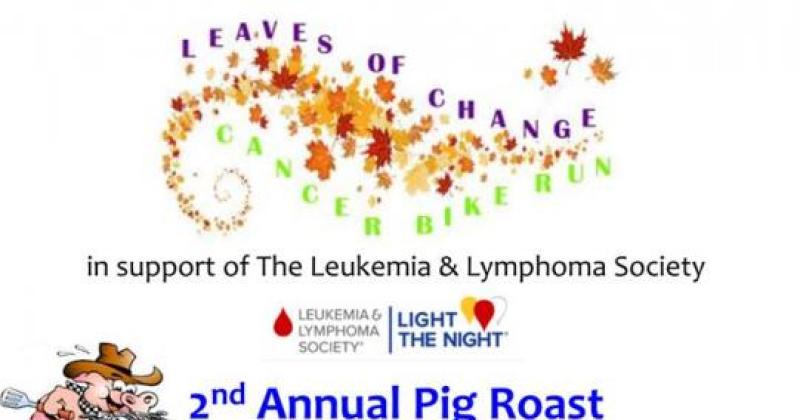 2nd Annual Leaves of Change Cancer Bike Run & Pig Roast