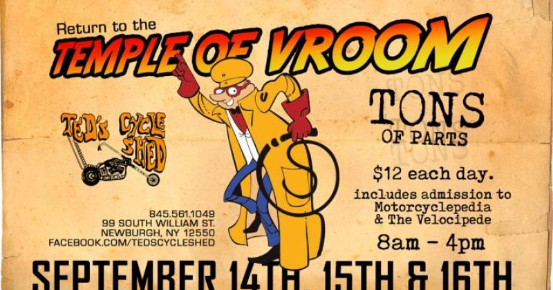 Return to the Temple Of Vroom Day 2