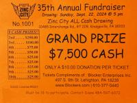 35th Annual Cash Raffle Party