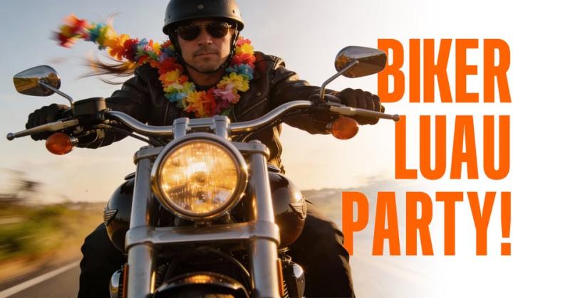 Loess Hills Harley-Davidson Biker Luau Party