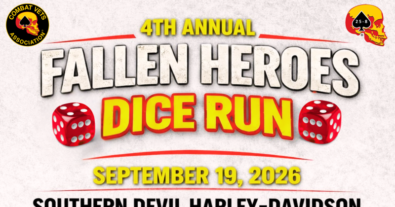 4th Annual Fallen Heroes Dice Run