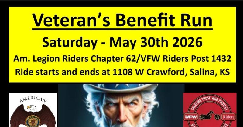 Veterans' Benefit Motorcycle Poker Run