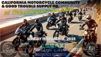 CMC & Good Trouble Supply Co. 1st Ride of the Year to San Diego