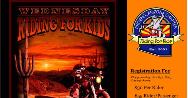 24th Annual Wednesday Riding for Kids