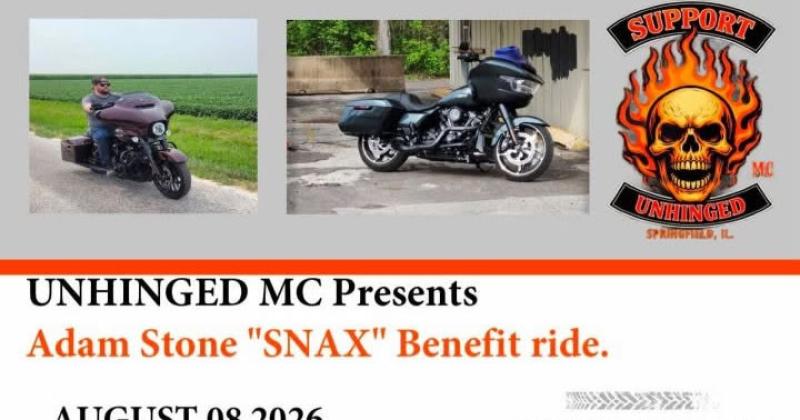 Adam Stone (SNAX) Benefit Ride