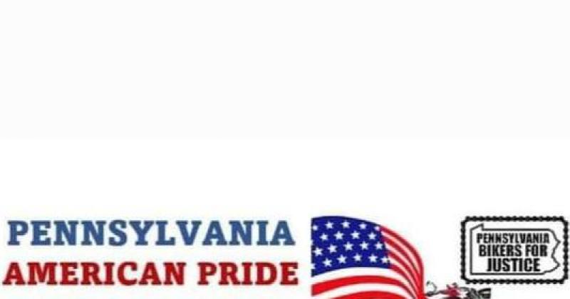 Rides going on all over Pa. The PA American pride relay ride.