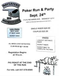 NAYSAYERS MC Pig Roast & Poker Run