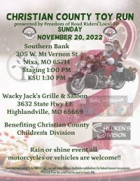 Christian County Toy Run 