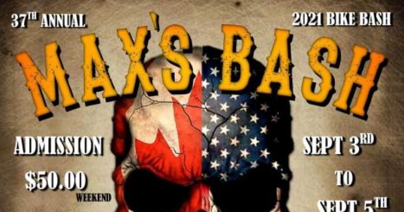 Midwest Motorcycle Club's 37th Annual Max's Bash