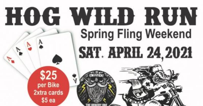 Hog Wild Run/ Fallen Rider Poker Run 
