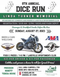 8th Annual Linda Turner Memorial Dice Run