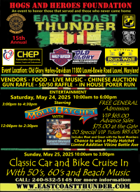 15th Annual East Coast Thunder Rally