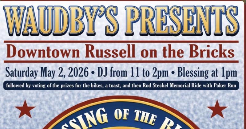 Waudby's Bike Blessing & Poker Run