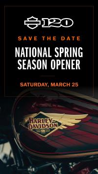 Spring Season Opener Party & Saddleman Test Ride Event