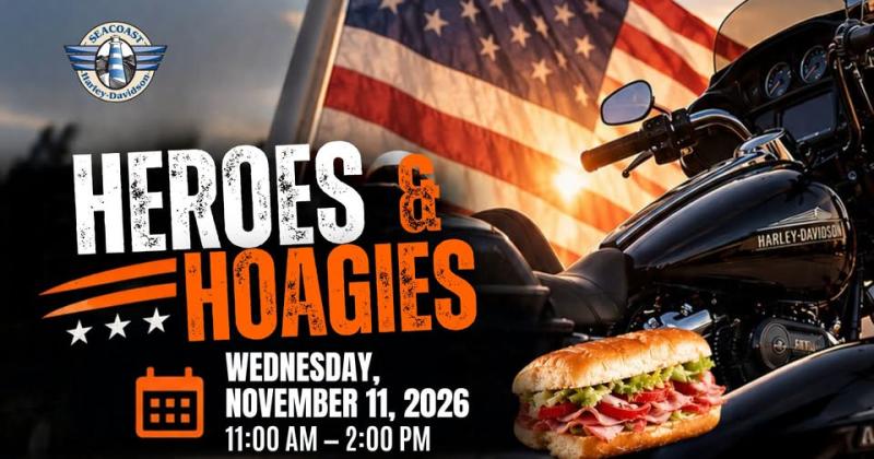 Seacoast Harley-Davidson Heroes & Hoagies
