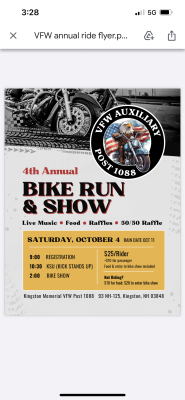 Vfw ride