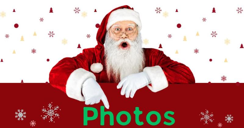 Photo's with Santa at Valley Harley-Davidson 