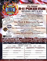 Red Knights 9-11 Poker Run