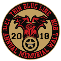 Sentinels MC Thin Blue Line Memorial Wall Run 