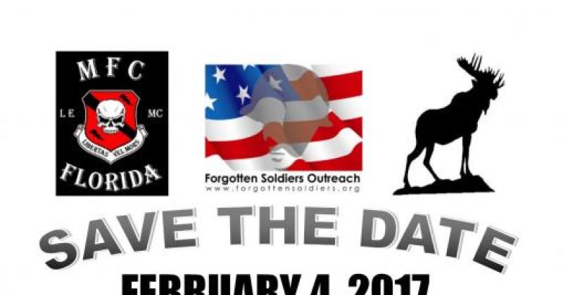 4th Annual Forgotten Soldiers Outreach Poker Run