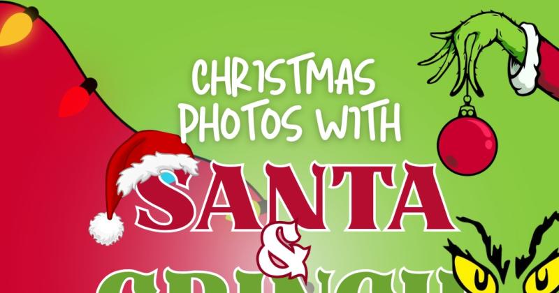 Chicago Harley-Davidson Photos with Santa & The Grinch