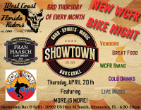 WCFR Showtown Bike Night