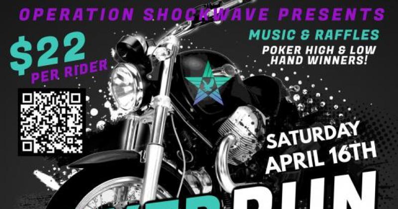 Operation Shockwave - Poker Run & Pub Crawl