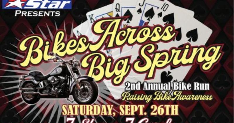 Bikes Across Big Spring 