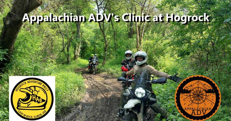 Appalachian ADV's Clinic at Hogrock Adventure Rally