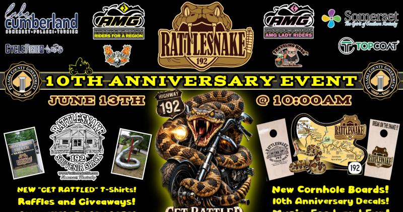 THE RATTLESNAKE 192 10TH ANNIVERSARY EVENT! GET RATTLED!