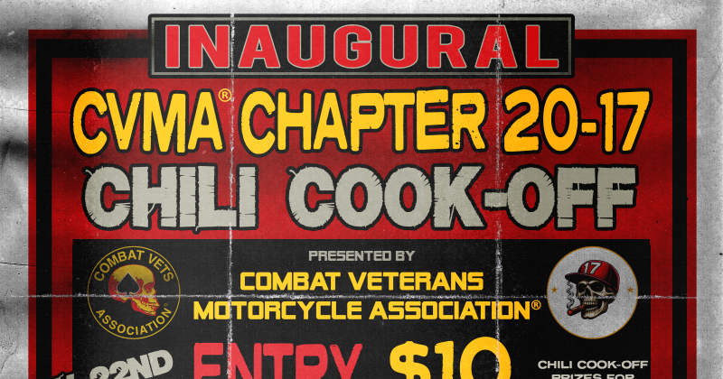 CVMA&reg; FL 20-17 Chili Cook-Off 
