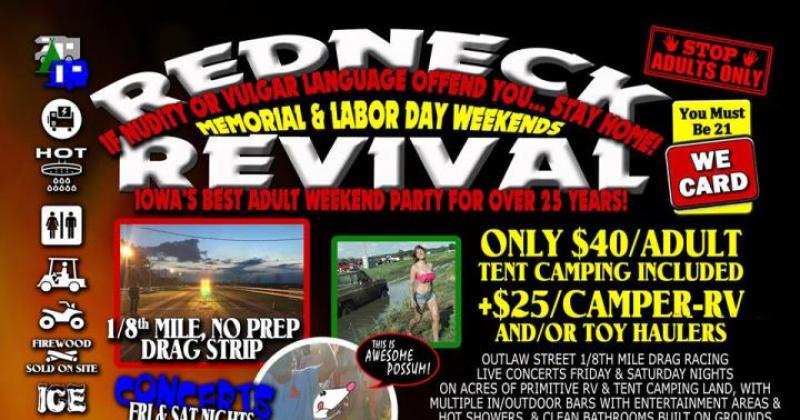 Redneck Revival Fall 2018