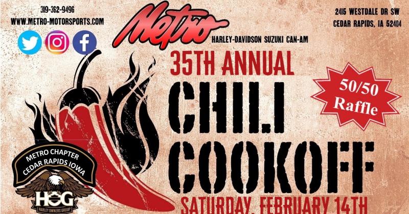 35th Annual Metro Chili Cook-Off