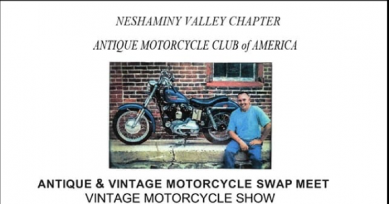 Neshaminy Valley Chapter AMCA Swap Meet & Bike Show