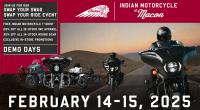 Swap Your Swag Swap Your Ride Demo Event Indian Motorcycle